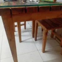 میز چوب روس شیک