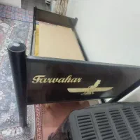 فروش تخت خواب یکنفره فلزی
