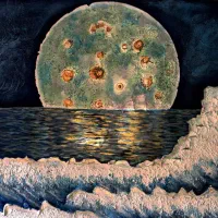 تابلوهای مدرن اسب و منظره در ابعاد سفارشی