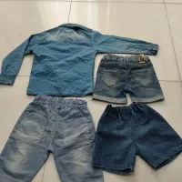20 تیکه لباس و شلوار پسرانه از 5 تا 10 سال در حدنو|کفش و لباس بچه|پردیس, فاز ۴|دیوار