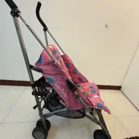 کالسکه عصایی مک لارن Maclaren صورتی (قابل مذاکره )|کالسکه و لوازم جانبی|اهواز, کیان اباد|دیوار