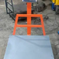 ترازو باسکول ۷۵۰ کیلو ثابت کفه ۸۰×۸۰ دیجیتال|فروشگاه و مغازه|اصفهان, عسگریه|دیوار