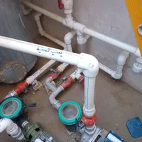 تاسیسات لوله کشی وبرق کشی ساختمان