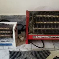 بخاری گازی و هیتر برقی بخاری برقی|بخاری، هیتر، شومینه|ساوه, |دیوار