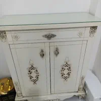 جاکفشی چوبی 4طبقه کاملا سالم