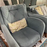 مبل راحتی و میز ناهارخوری|مبلمان خانگی و میز عسلی|ماسال, |دیوار