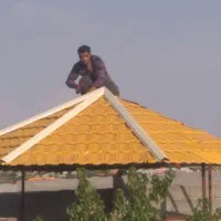 ورق شیروانی کوبی پانل ساندویچ  جوشکاری اسکلت بندی|خدمات پیشه و مهارت|تبریز, |دیوار