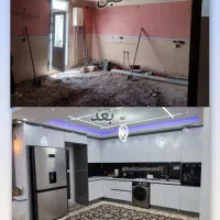 کابینت سازی سیدی انواع تعمیرات در اردبیل ومغان|مصالح و تجهیزات ساختمان|اردبیل, |دیوار