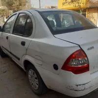 سواری تیبا مدل 1394سفید