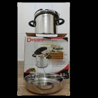 دیگ زودپز اصل ایتالیا ۵/۵ لیتری