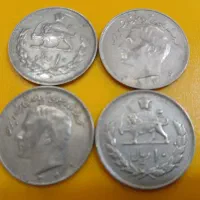 سکه۱۰ریالی شاهی