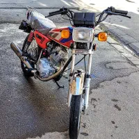 موتور ۱۲۵ استارتی مدل ۹۴ پنج دنده