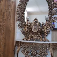 آینه و شمعدان