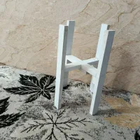 پایه گلدان سفید