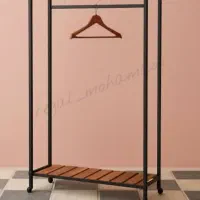 استراکچر بند رخت قفسه رگال چوب لباسی ۸۳|بندرخت و رخت‌آویز|تهران, نعمت‌آباد|دیوار