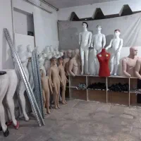 قفسه مانکن رگال دکور چوبکار