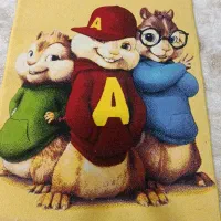 فرش کودک|فرش|قم, چهل درخت‎|دیوار