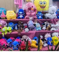 عروسک نو همه مدل استیج باب اسفنجی پنگ صورتی ..