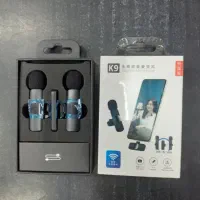 میکروفون بی سیم k9 و سیم دار بویا