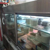 یخچال ویترینی مکعبی