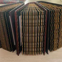 آلبوم عکس چرمی هاشوری ۱۳ در ۱۸ شیک و زیبا