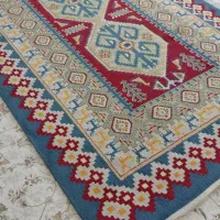 گلیم فرش ۶ متری