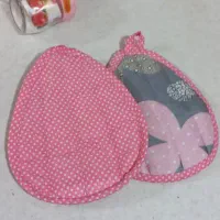 سرویس آشپزخانه نمگیر و دستگیره کاورلباسشویی دمکنی|سفره، حوله، دستمال آشپزخانه|قم, نیروگاه|دیوار