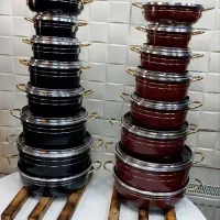 قابلمه در ۴ رنگ بندی نسکافه مشکی زرشکی طوسی