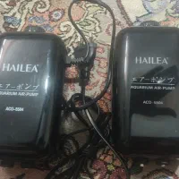 دو عدد پمپ اکواریوم