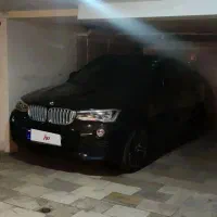 بی ام وx4مدل ۲۰۱۷مشکی