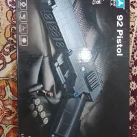 لگو تفنگی با قابلیت شلیک تیر (۳۰۳ قطعه)