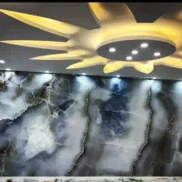 نصاب و نصب کاغذ دیواری ماربل شیت ترموال