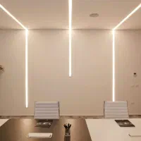 تولیداجرامونتاژ لاین نوری وسقف کشسان