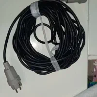 کابل سیم سیار در حد خیلی نو