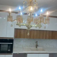 لوستر و لاینر آشپز خونه