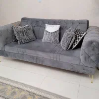 مبل راحتی در حد نو|مبلمان خانگی و میز عسلی|کرمانشاه, |دیوار