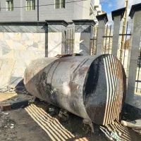 تانکر آهنی  ۵۰۰۰ لیتری|مصالح و تجهیزات ساختمان|بهار, |دیوار