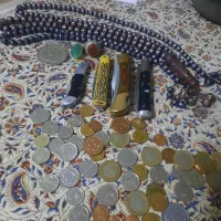 تعدادی وسایل قدیمی