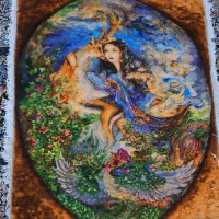 تابلو فرش دستباف|تابلو فرش|تهران, تهرانپارس شرقی|دیوار