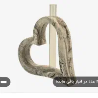 گلدان سنگ مصنوعی طرح قلب
