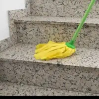 نظافت راه پله