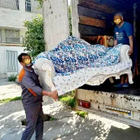 حمل ونقل ‌* آسـان بـار *اثاث کشی باکارگر ۲۴ساعته