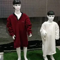سبد لباس و مانکن و اویز لباس