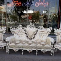 سلطنتی وکلاسیک|مبلمان خانگی و میز عسلی|اقبالیه, |دیوار