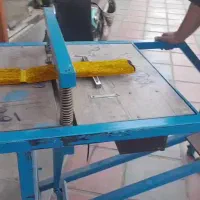 ۲ عدد دستگاه اسکاج بافی با لوازم