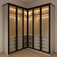 ساخت و اجرای انواع کابینت، کمد دیواری، تی وی وال|جاکفشی، کمد، دراور|تهران, نارمک|دیوار