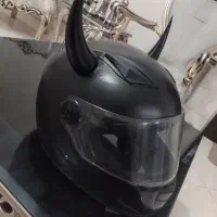 کلاه کاسکت شاخ دار
