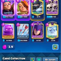 کلش رویال تقریبا میشه گفت قدیمی|کنسول، بازی ویدئویی و آنلاین|تهران, والفجر (افسریه)|دیوار