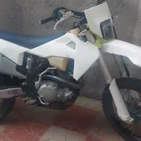 موتور تریل کراس هاسگی ۲۵۰ دسته اول سالم فابریک|موتورسیکلت|زنجان, |دیوار