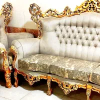 مبل سلطنتی زیر قیمت بازار|مبلمان خانگی و میز عسلی|تبریز, |دیوار